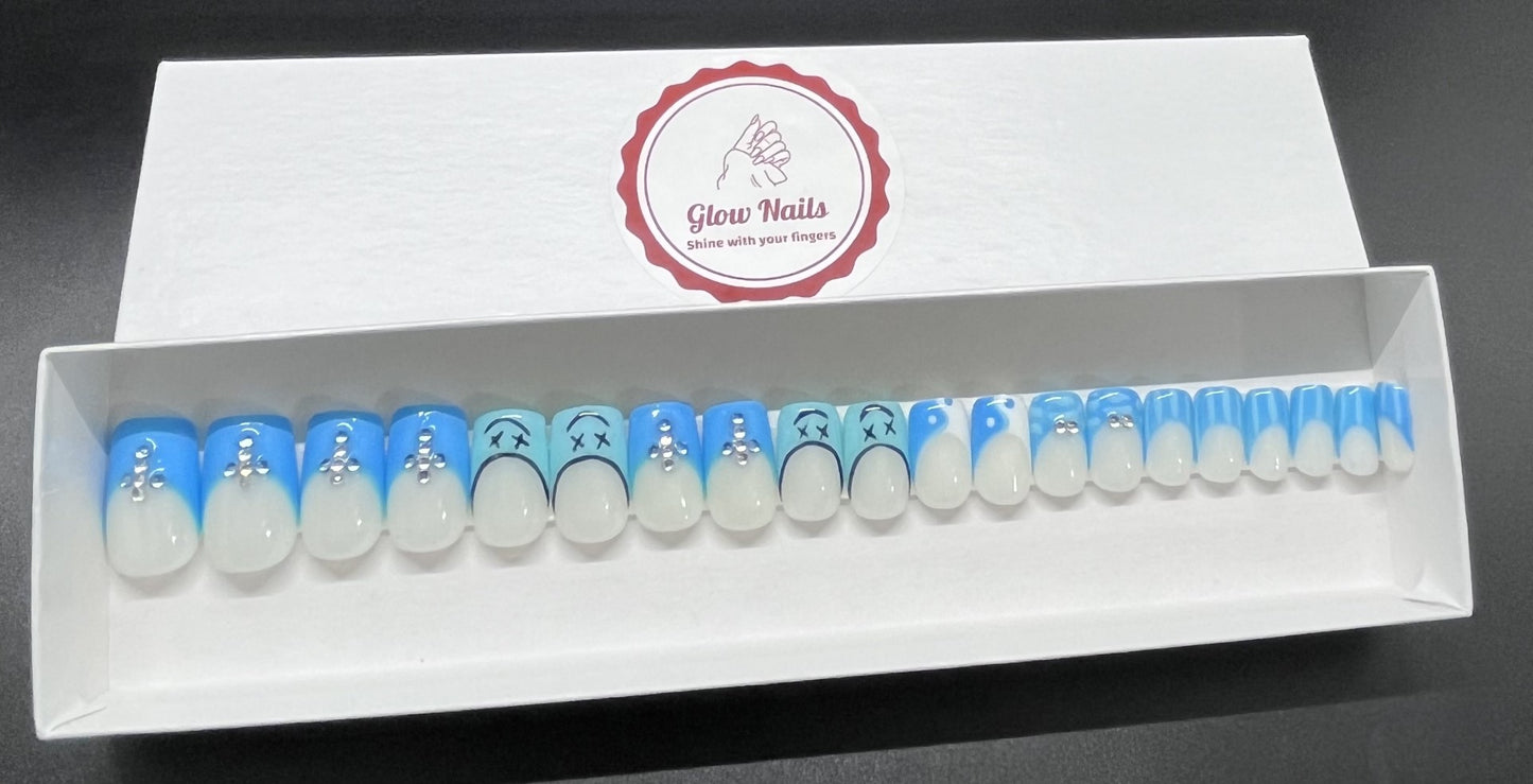 Milky Blue